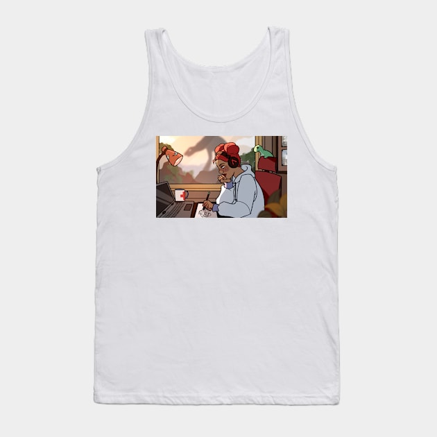 Lifeline Apex Legends Tank Top by gaypompeii